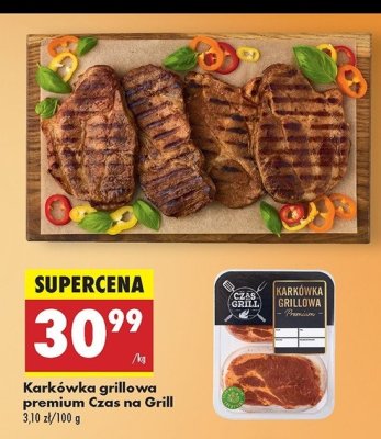 Karkówka grillowa premium Czas na grill promocja