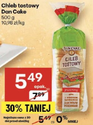 Chleb promocja w Delikatesy Centrum