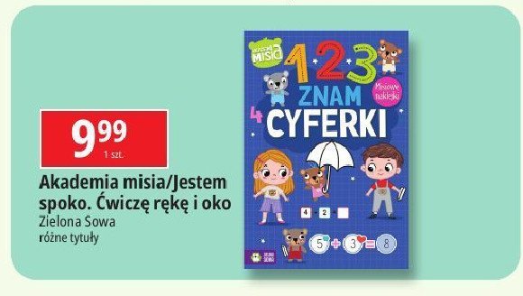 Akademia misia - 123 znam cyferki promocja