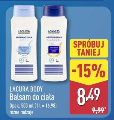 Balsam do ciała Body promocja w Aldi