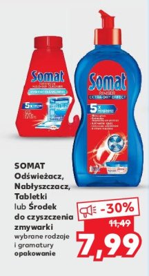 Kapsułki do czyszczenia zmywarki Somat machine cleaner promocja