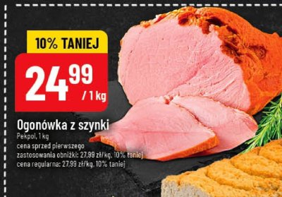 Ogonówka z szynki promocja w POLOmarket