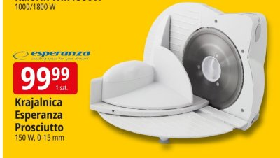 Krajalnica Esperanza Prosciutto promocja w Leclerc