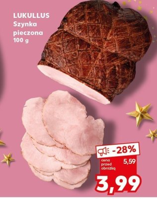 Szynka pieczona Kraina wędlin góralskie specjały promocja w Kaufland