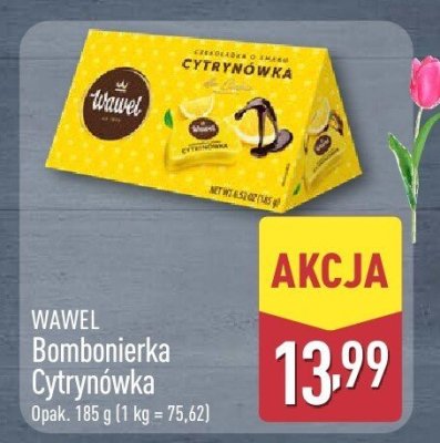 Bombonierka Cytrynówka  promocja w Aldi