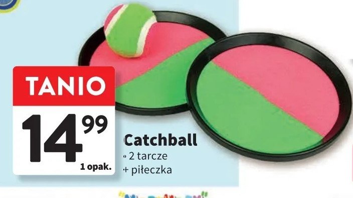 Catchball na rzepy Norimpex promocja