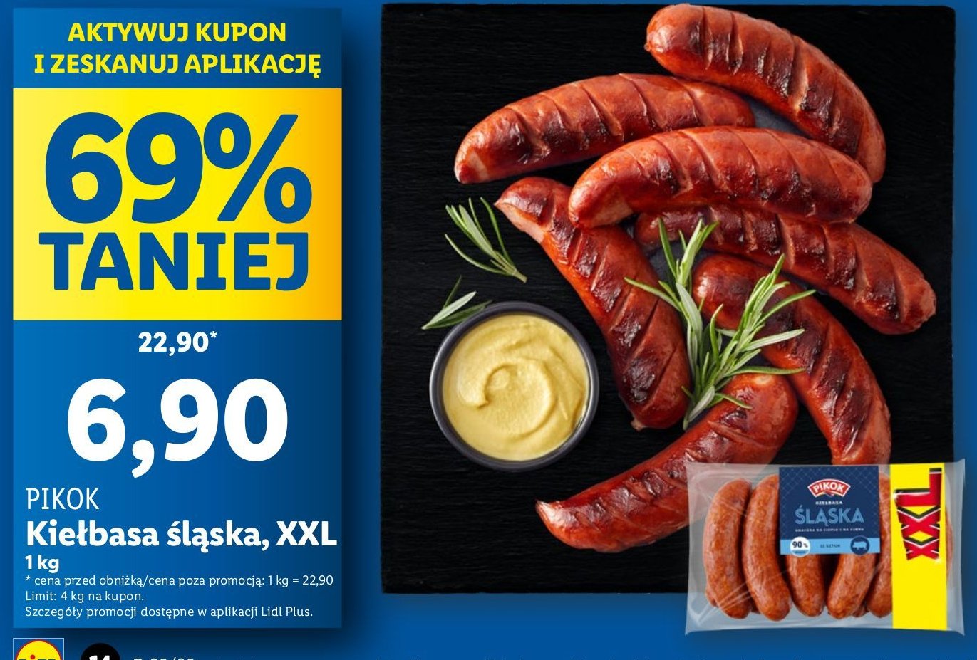 Kiełbasa śląska Pikok promocja