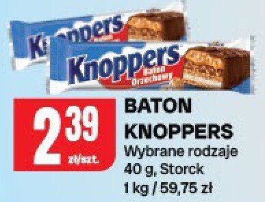 Baton KNOPPERS promocja w Chorten