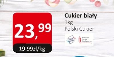 Cukier biały 1kg Polski Cukier promocja w Market Point
