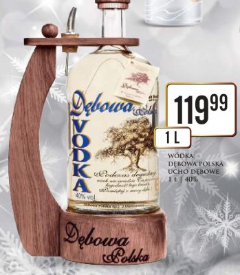 Wódka promocja w Dino