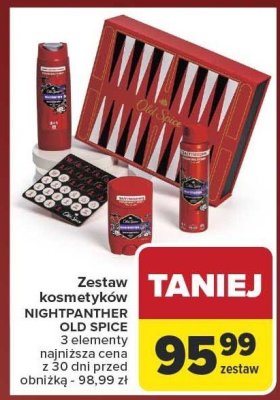 Zestaw kosmetyków Nightpartner, 3 elementy promocja w Carrefour