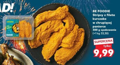 Stripsy z fileta kurczaka w chrupiącej panierce promocja w Kaufland