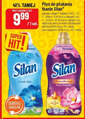 Płyn do płukania wybrane rodzaje  promocja w POLOmarket