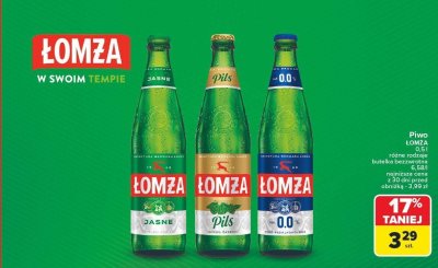 Piwo promocja w Carrefour