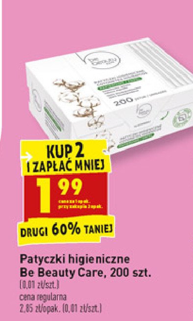 Patyczki higieniczne