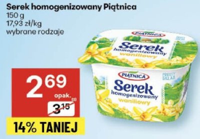 Ser promocja w Delikatesy Centrum