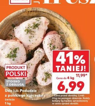 Udo z kurczaka polska promocja