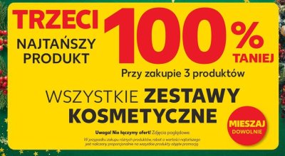 Zestaw kosmetyczny wszystkie rodzaje promocja w Kaufland