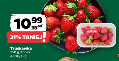 Truskawka 250 g promocja w Netto