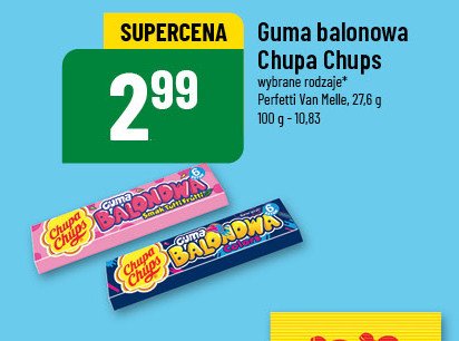 Guma balonowa tongue painter Chupa chups big babol promocja w POLOmarket