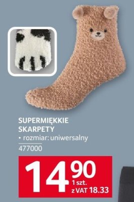 Skarpety supermiękkie promocja w Selgros