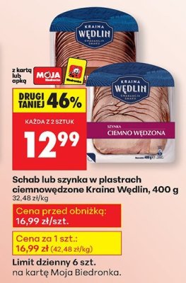 Od poniedziałku, Z ladą tradycyjną, strona 34 promocja w Biedronka