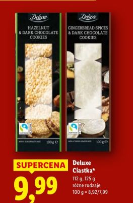 Ciastka  promocja w Lidl