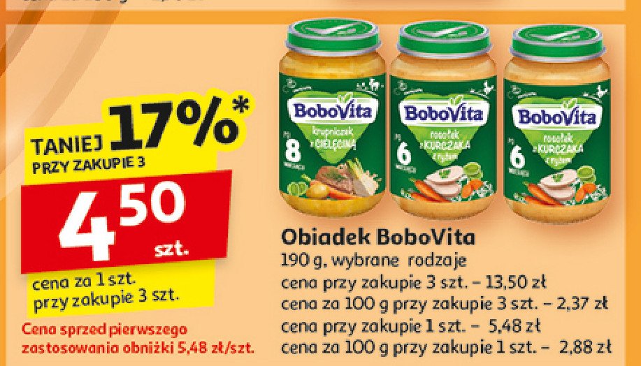 Tradycyjny krupniczek z cielęciną Bobovita promocja