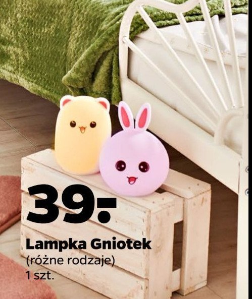 Lampka gniotek promocja