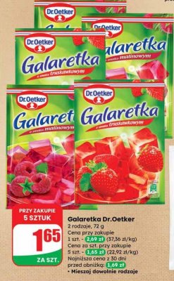 Galaretka promocja w Dino