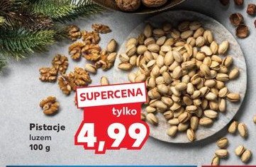 Pistacje promocja w Kaufland