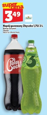 Napój gazowany Zbyszko 1,75/2L promocja w TOPAZ