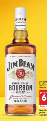 Bourbon 1l promocja w Kaufland