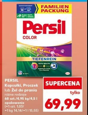 Proszek do prania Persil color promocja