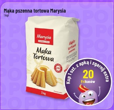 M膮ka pszenna tortowa Pzz stois艂aw promocja w POLOmarket