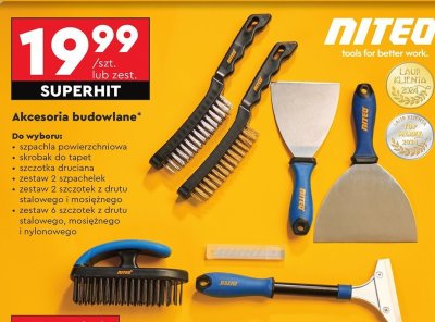 Szpachelki Niteo tools promocja