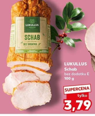 Schab bez dodatku E LUKULLUS promocja w Kaufland