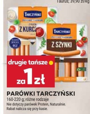 Parówki tarczyński promocja w Stokrotka