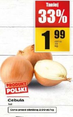 Cebula promocja w Supeco