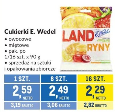 Cukierki promocja w Makro