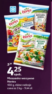 Mieszanka włoska Hortex promocja