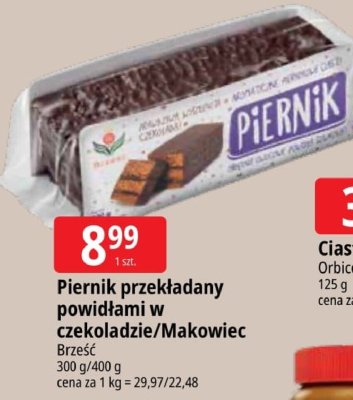 Piernik promocja w Leclerc