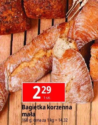 Bagietka korzenna mała promocja