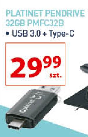 Pendrive 32gb f-depo pmff32b Platinet promocja