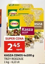 Kasza jęczmienna wiejska Cenos promocja