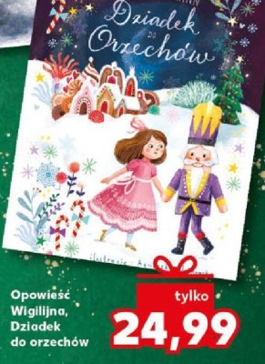 Książka Opowieść Wigilijna promocja w Kaufland