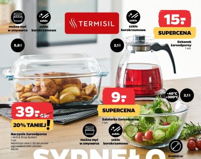 Naczynie żaroodporne Grill & Drop System 5.8l promocja w Netto