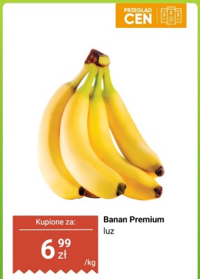 Banan Premium luz promocja w Biedronka