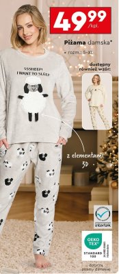 Piżama damska promocja w Biedronka