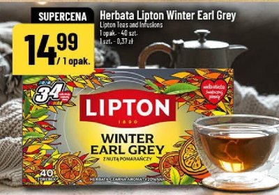 Herbata Winter Earl Grey  promocja w POLOmarket